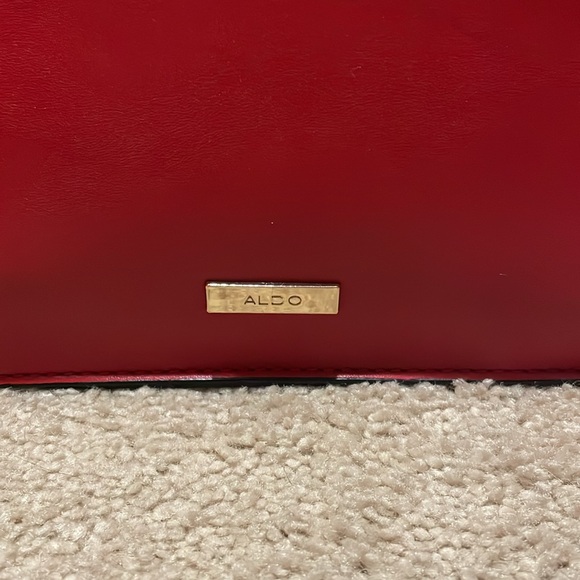 Aldo Purse Top Handle Satchel Shoulder Crossbody Handbag - Picture 4 of 16